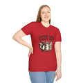 Support Local Street Cats tee in Red