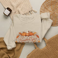 Pumpkin Spice & Everything Nice sweatshirt in Sand