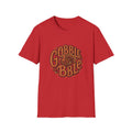 Gobble Gobble turkey tee in Red