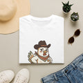 You Just Yee’d Your Last Haw chicken cowboy tee in White