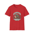 Undiagnosed But Something Ain’t Right tee in Red